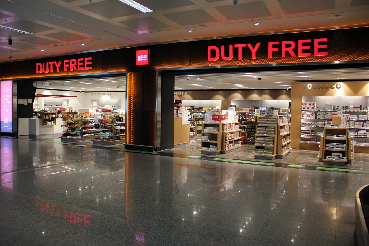 Duty free картинка