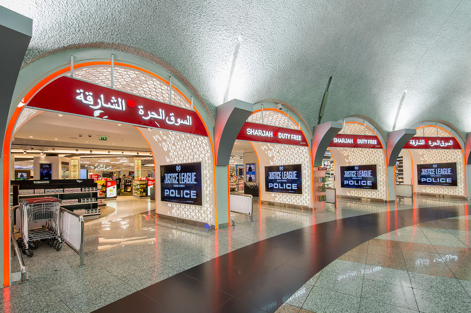 Duty Free в аэропорту Шарджа ✓ Официальный сайт предварительного выбора  товаров в United Arab Emirates➦ Mydutyfree ✈