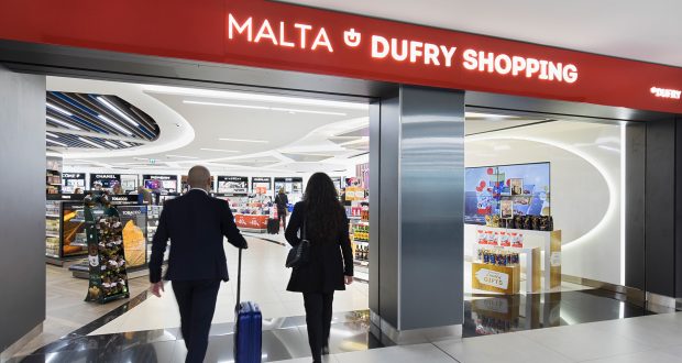 Malta Dufry Shopping