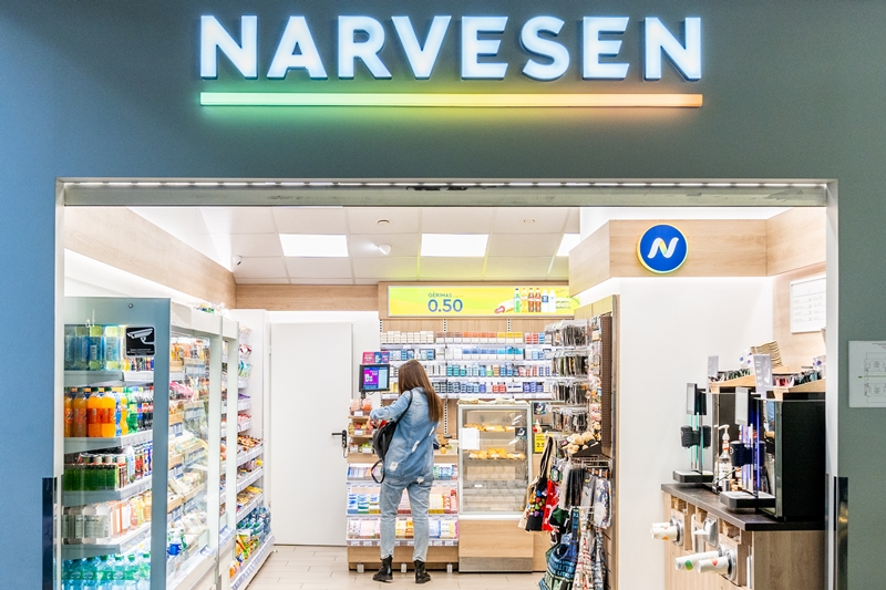 Narvesen Shop