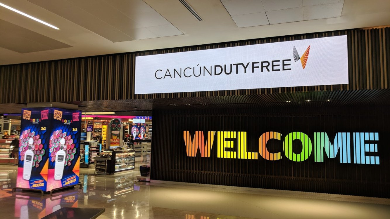 Cancun Duty Free