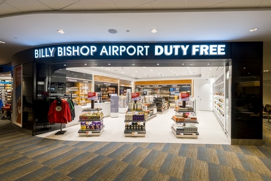 Billy Bishop Duty Free
