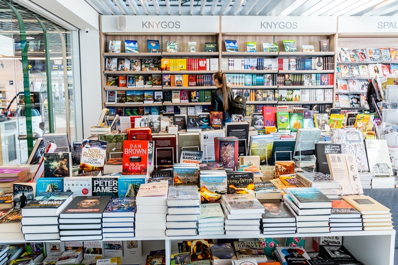 Narvesen Bookshop