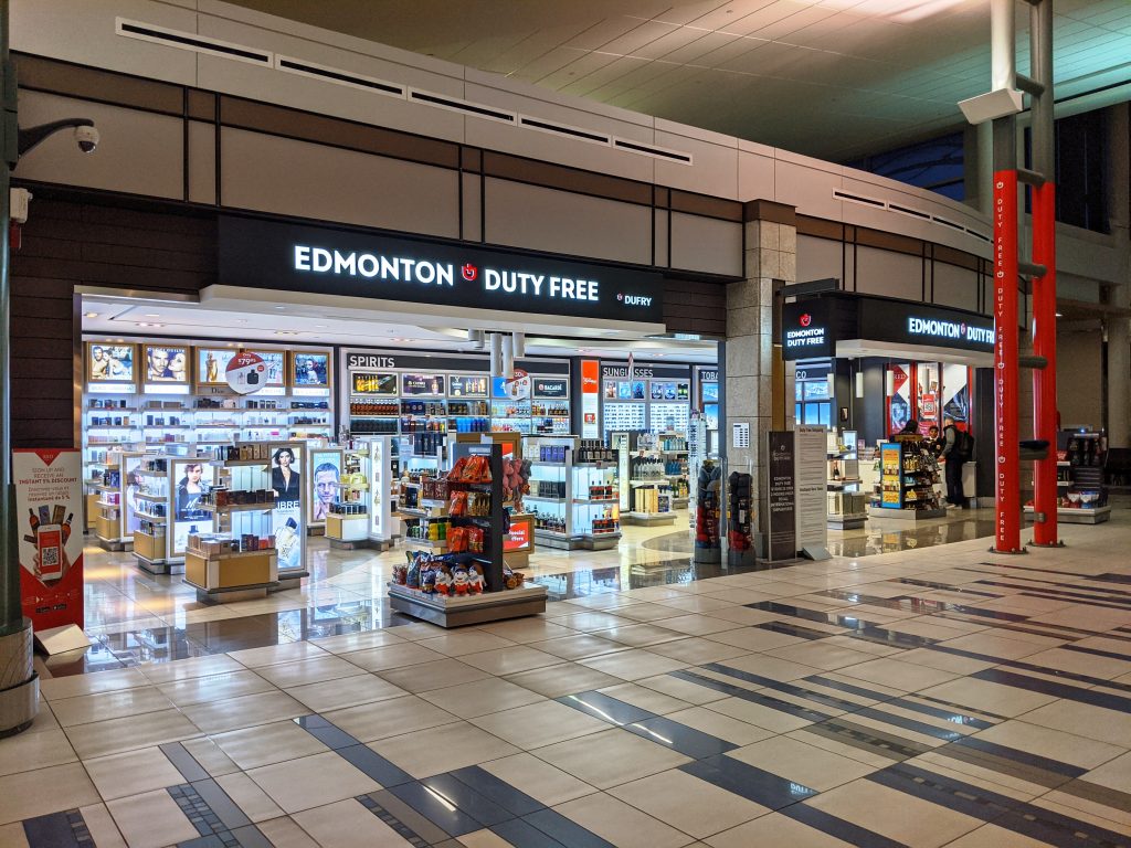 Edmonton Duty Free