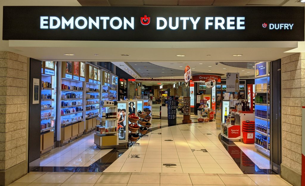 Edmonton Duty Free