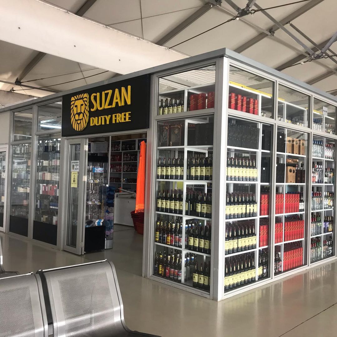 Магазин Duty Free Suzan Duty Free Найроби Джомо Кеньятта купить  оригинальную продукцию по лучшим ценам