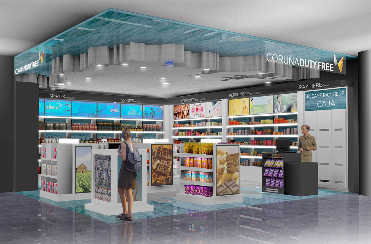 Coruna Duty Free