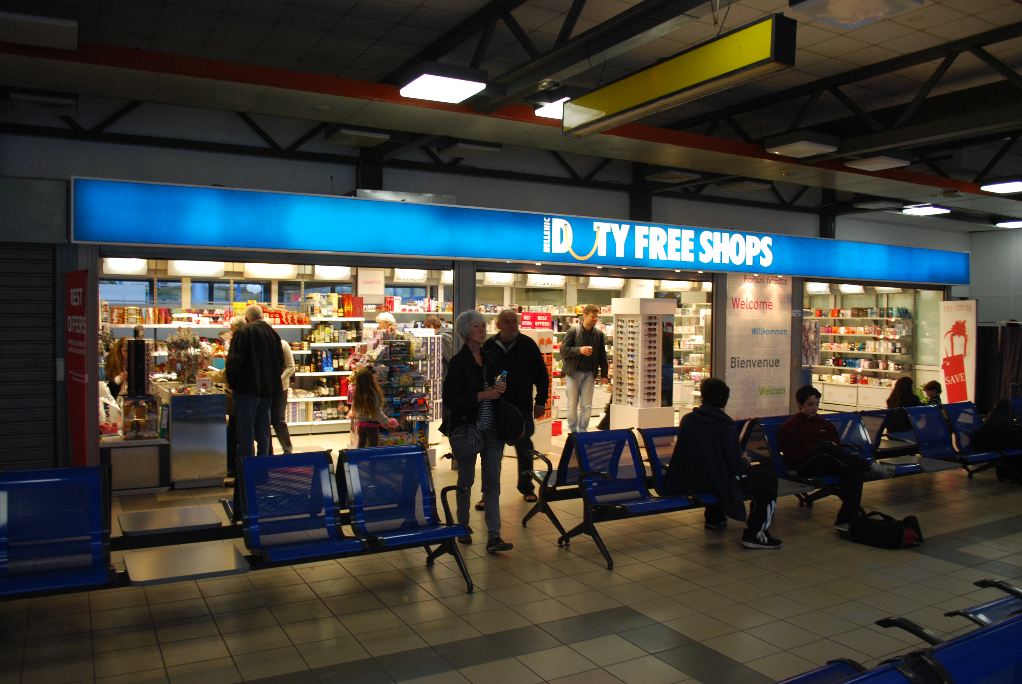 Duty Free shop Hellenic Duty Free Shops Corfu Corfu buy original products  at the best prices