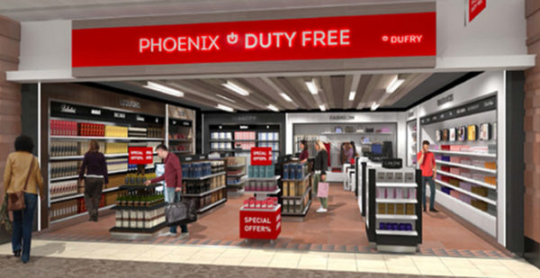 Phoenix Duty Free  Phoenix Sky Harbor International Airport