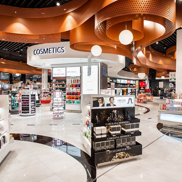 Duty Free shop Aelia Duty Free Brussels Charleroi buy original products at  the best prices
