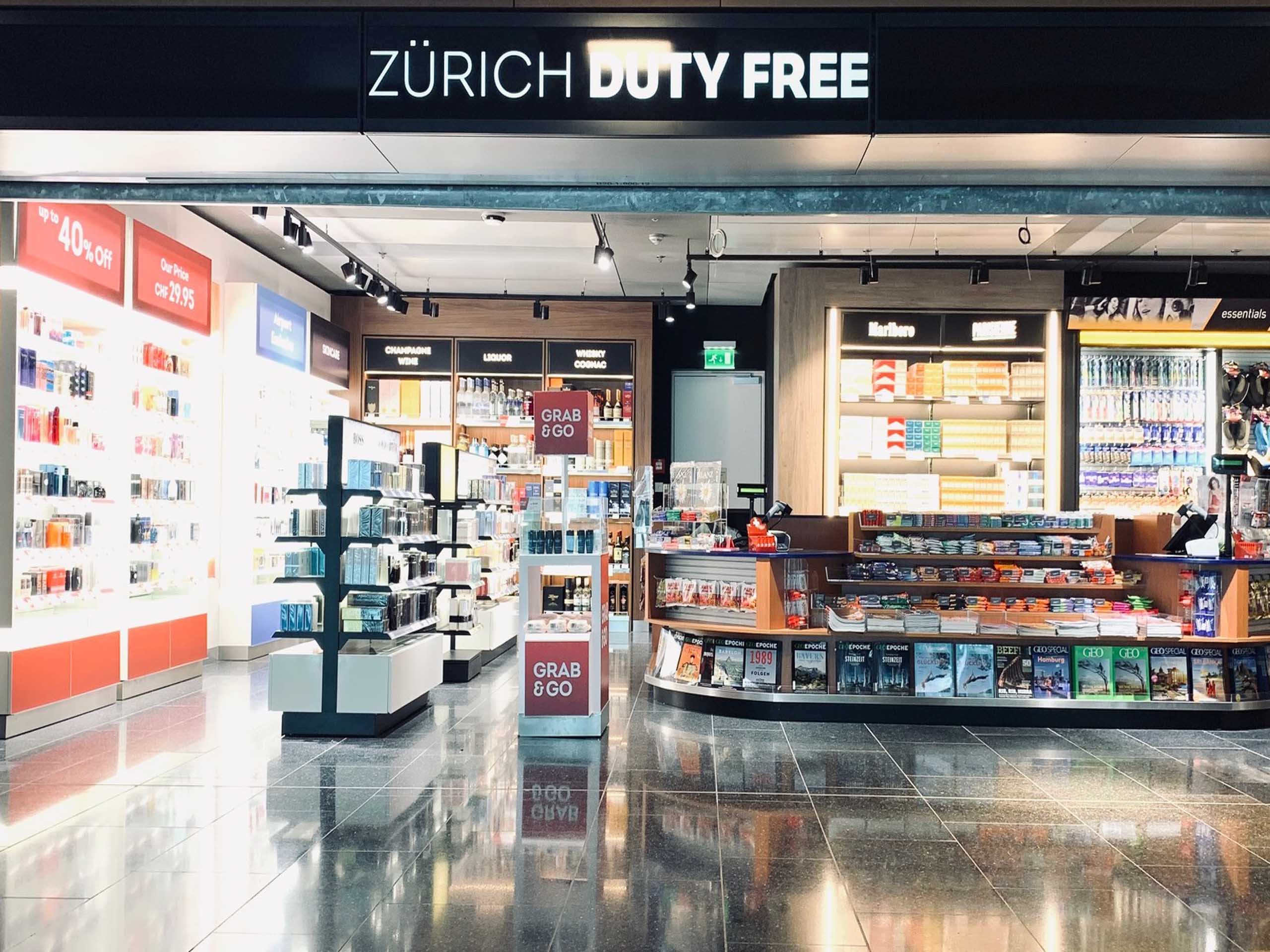 Zurich Duty Free